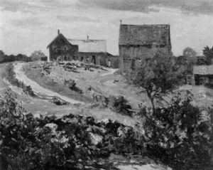 The Farmhouse by Charles Curtis Allen
