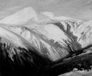 Tuckerman Ravine by Charles Curtis Allen