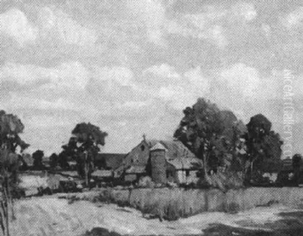 Old Grey Barn - view 1