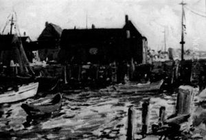 Morning - Rockport by Charles Curtis Allen