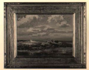 Low Tide, Ogonquit (sic) by Charles Curtis Allen