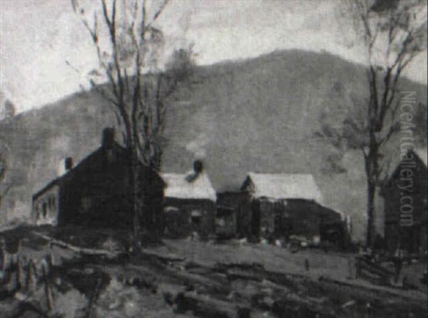Vermont Farm, Paulet Vermont - view 1