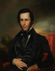Portrait Of A Gentleman 1845