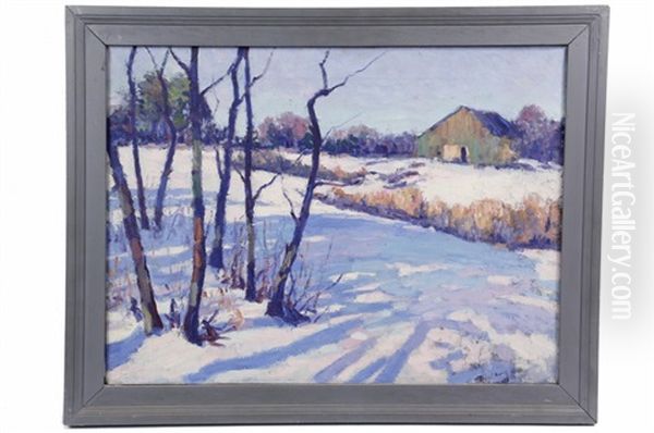Blue Shadows - view 1