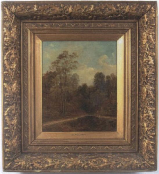 Landscape With Bridge - view 1