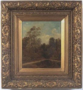 Landscape With Bridge by Joseph William Allen
