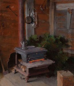 Camp On Mount Washington by Marion Boyd Allen