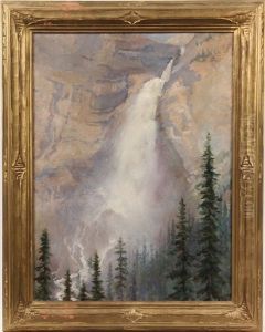 Takakkaw Falls, Yoho Valley by Marion Boyd Allen