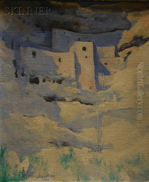 Montezuma Castle - view 1