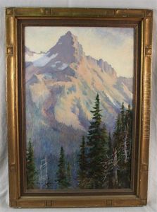 Pinnacle Peak, Arizona by Marion Boyd Allen