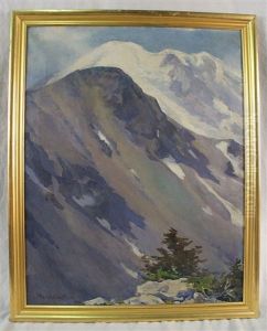 Snowy Western Mountains by Marion Boyd Allen