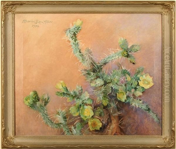 Still Life With Cactus - view 1