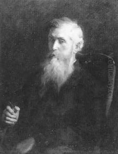 Portrait Of John Muir by Marion Boyd Allen