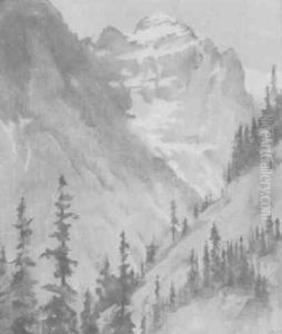 Cannon Mountain Glacier Park by Marion Boyd Allen