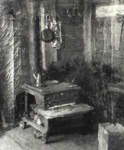 Camp At Mt. Washington by Marion Boyd Allen