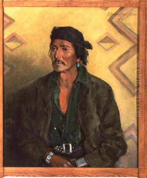 Hoteen Isosie, Navajo - view 1