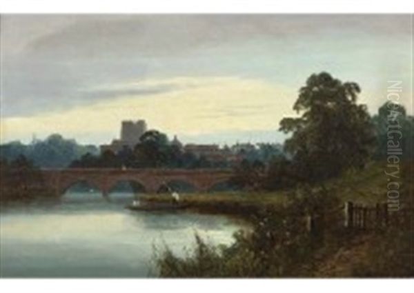 River Landscape - view 1
