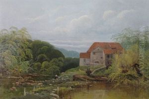 Watermill Scene