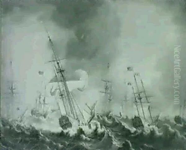The Storm During Queen Charlottes Voyage To England (2) - view 1