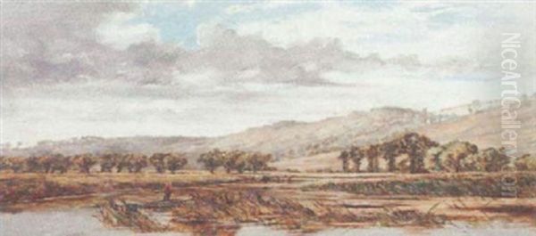 River Landscape - view 1