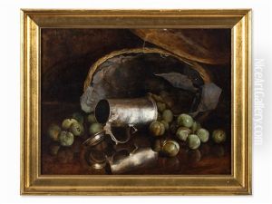 Still Life With Jug by August Herrmann Allgau