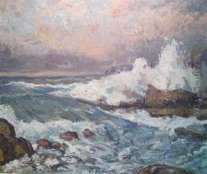 Crashing Waves by C. Harry Allis