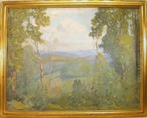 Summer Vista Landscape