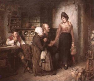 The Leave Taking by Joseph Allmer