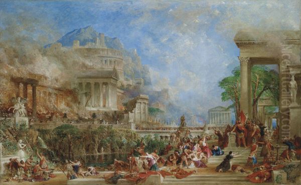 The Sack Of Corinth - view 1
