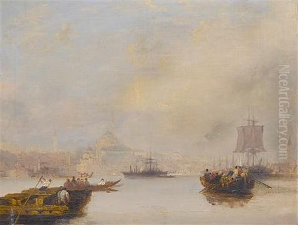 Constantinople From The Entrance Of The Golden Horn - view 1
