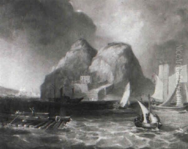 Dumbarton Rock - view 1