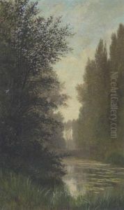 Am Waldteich by Auguste Allonge