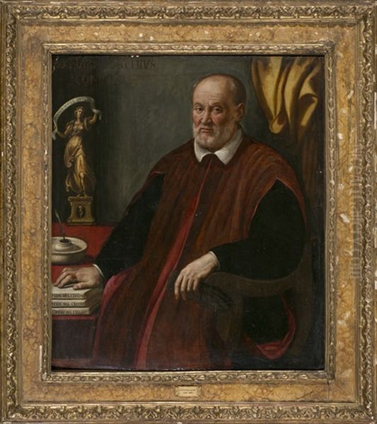 Retrato De Gianmaria Cecchi - view 1