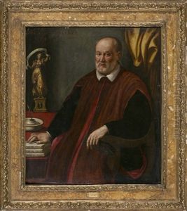 Retrato De Gianmaria Cecchi