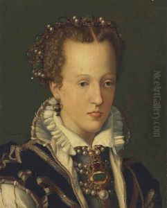 Portrait Of Joanna Of Austria (1547-1578)