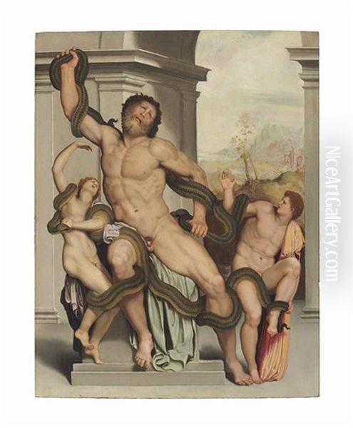 Laocoon - view 1