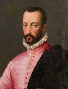 Bildnis Eines Edelmannes, Moglicherweise Francesco I. De Medici
