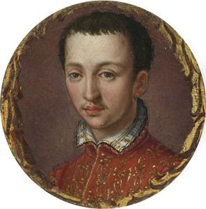 Portrait Of Francesco I De Medici