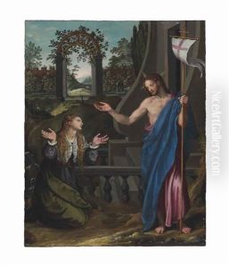 Noli Me Tangere by Alessandro di Cristofano Allori
