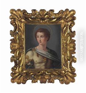 Saint Michael by Alessandro di Cristofano Allori