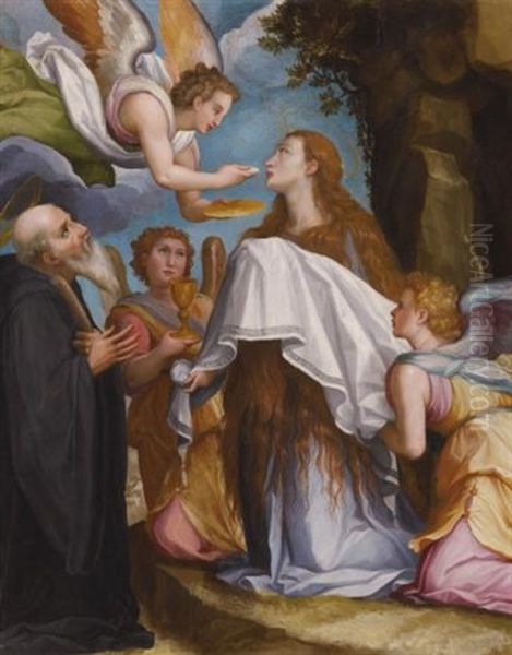 The Last Communion Of Mary Magdalene - view 1