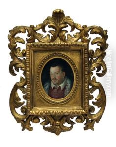 Portrait De Ferdinand Ier De Medicis by Alessandro di Cristofano Allori