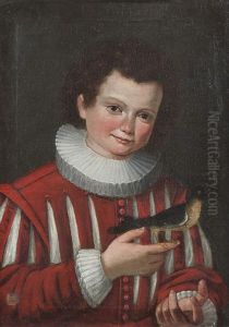 Junge Mit Vogel