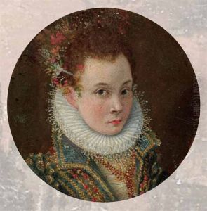 Ritratto Di Gentildonna by Alessandro di Cristofano Allori