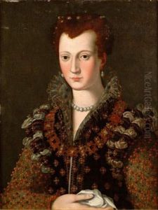 Portrait De Camilla Martelli