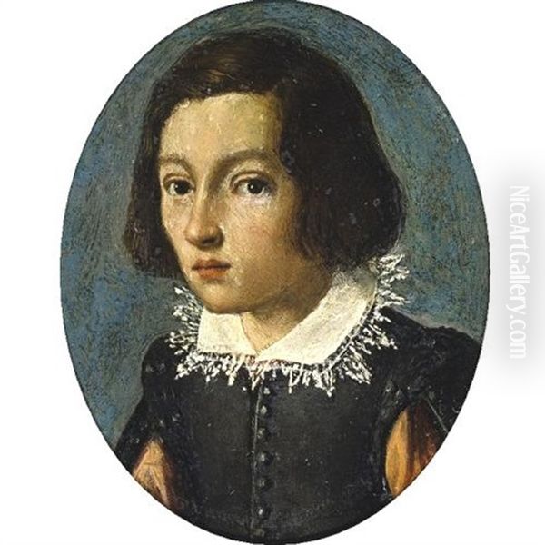 Head Of A Young Man - view 1