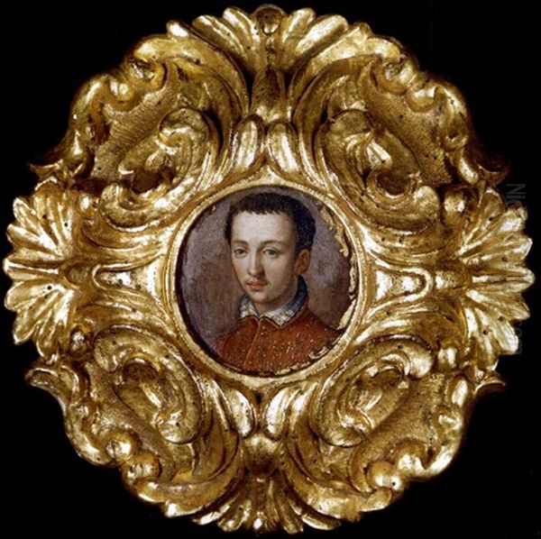 Portrait Of Francesco I De Medici - view 1