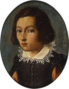Head Of A Young Man