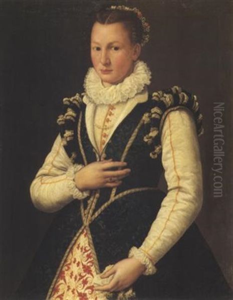 Portrait Einer Dame - view 1
