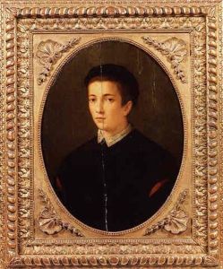 Ritratto Di Giovane Uomo by Alessandro di Cristofano Allori